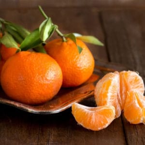 photo of tangerines representing tangerine balsamic vinegar
