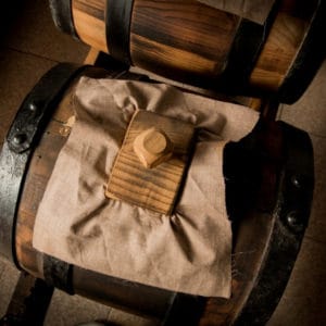 Photo of balsamic vinegar cask representing denissimo balsamico