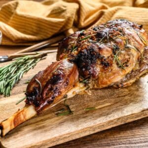 Easter Leg of Lamb