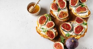 Fig Bruschetta