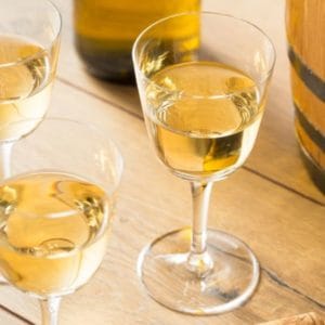 Image of glasses of Sherry representing OV Harvest Sherry Reserva Wine Vinegar