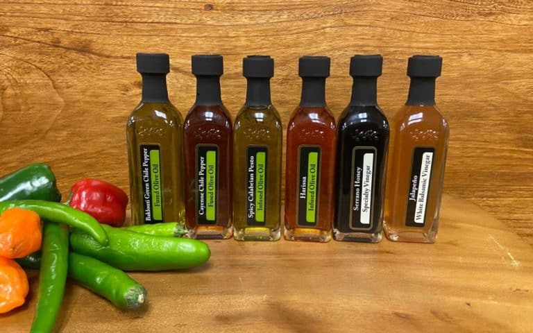 OV Harvest Spice-A Licious Olive Oil and Vinegar Sampler Gift Set